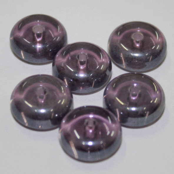 Бусины 12*8 мм, 50 г, luster 11124/007C Crystal Art