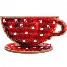 Набор для вышивания бисером по дереву, FLK-125