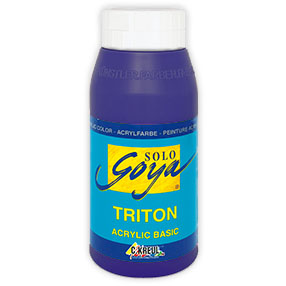 Фарба акрилова "Solo Goya" Triton 20 мл, фіолетовий, KR-17011R