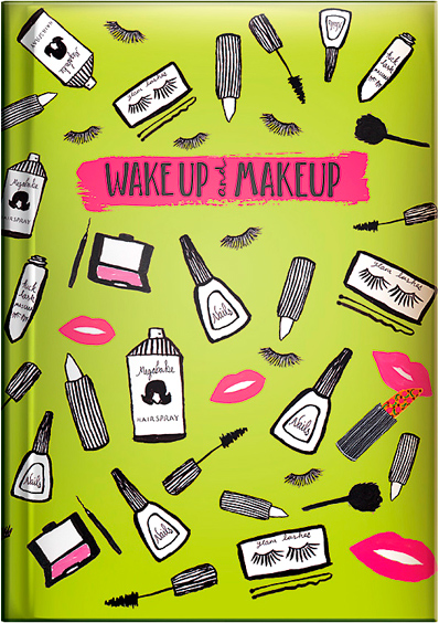 Щоденник недат Агенда Графо Make up BBH, 73-796 68 04