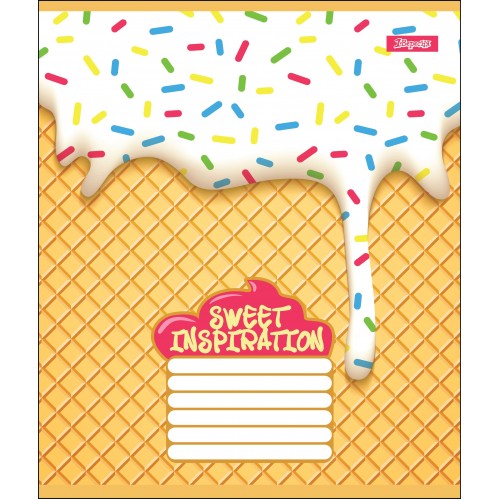 Зошит 18 лін. 1В Sweet Inspiration, 764550