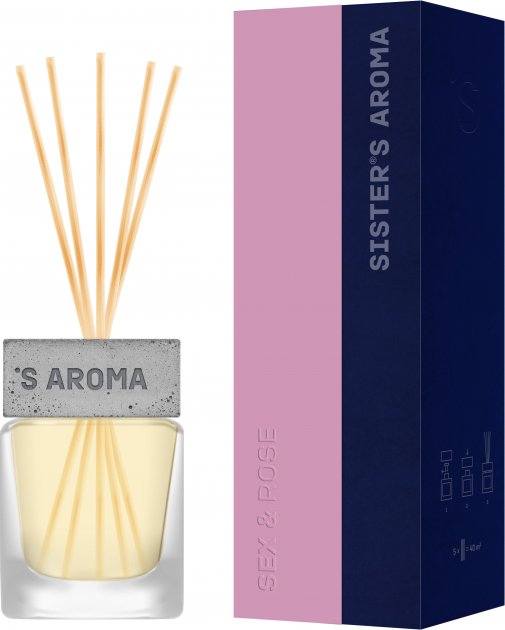 Аромадифузор "Sex&Rose" Троянда, 120 мл, Sister`s Aroma 