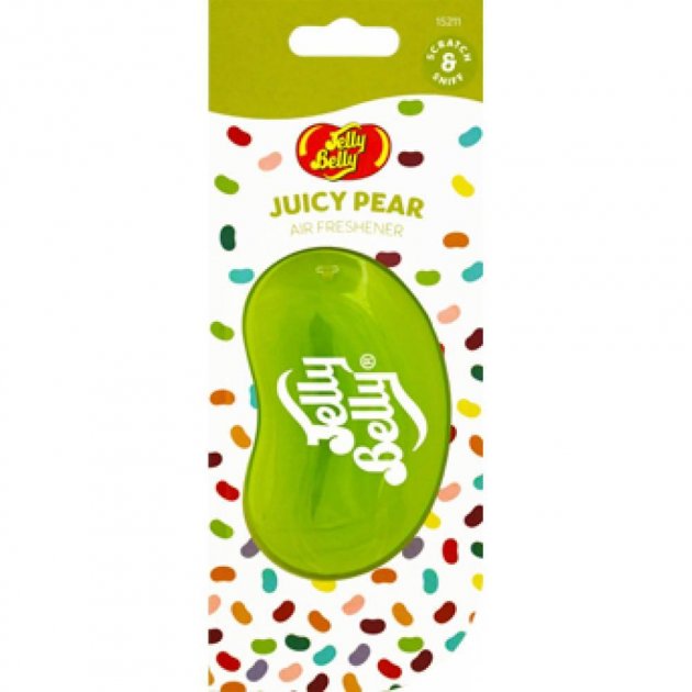 Освіжувач повітря 3D "Соковита груша" Jelly Belly, 15211