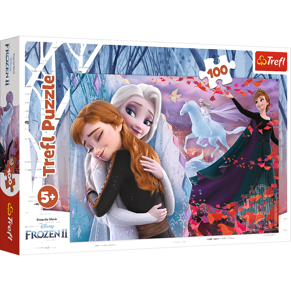 Пазл "100" - Разом назавжди / Disney Frozen 2, Trefl, 16399