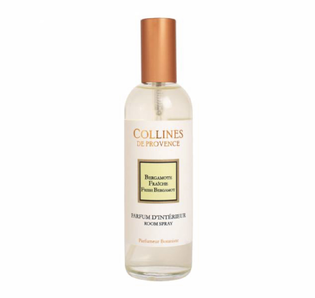 Спрей для кімнати "Свіжий бергамот" 100 мл, C0104BFR, Collines de Provence