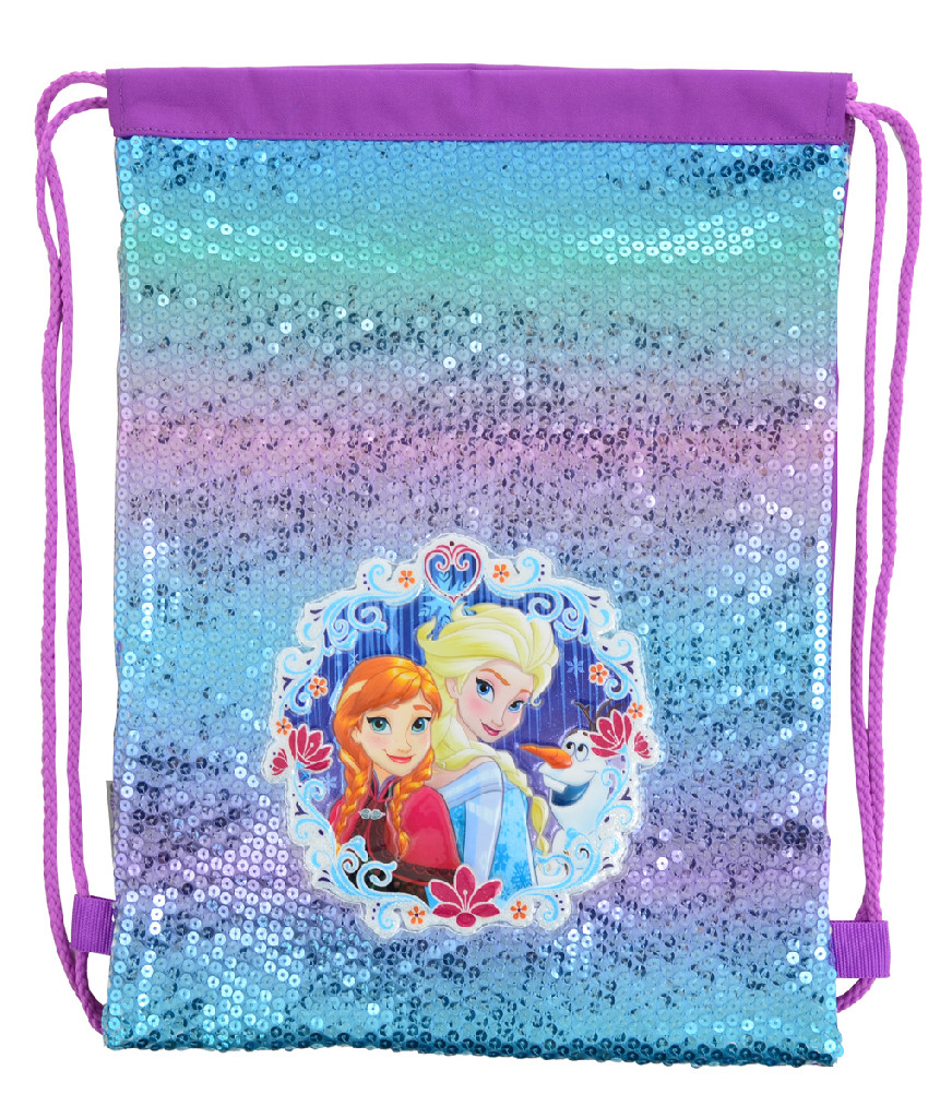 Сумка-мешок Frozen, 30*40, 555508 YES