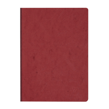 Блокнот д/малювання А4 96 арк. Age-bag Clothbound, в тканинній палітурці, червоний, 791402C