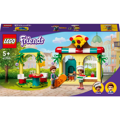 Конструктор Lego Friends "Пиццерия Хартлейк-Сити", 41705