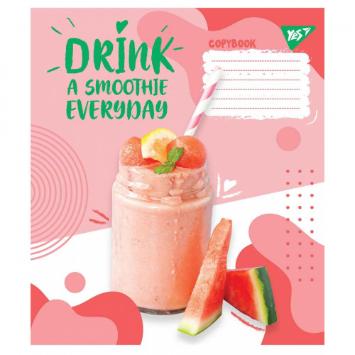 Зошит 18 кл. YES Smoothie, 765514