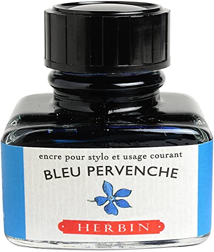 Чернило для автоматической перьевой ручки 30 мл, барвинок синий, 13013T