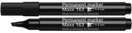 Маркер перманентный Schneider 163, черный, S116301