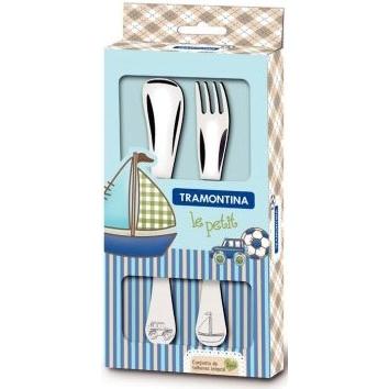 Набор столовых приборов Baby Le Petit blue, 66973/010 Tramontina