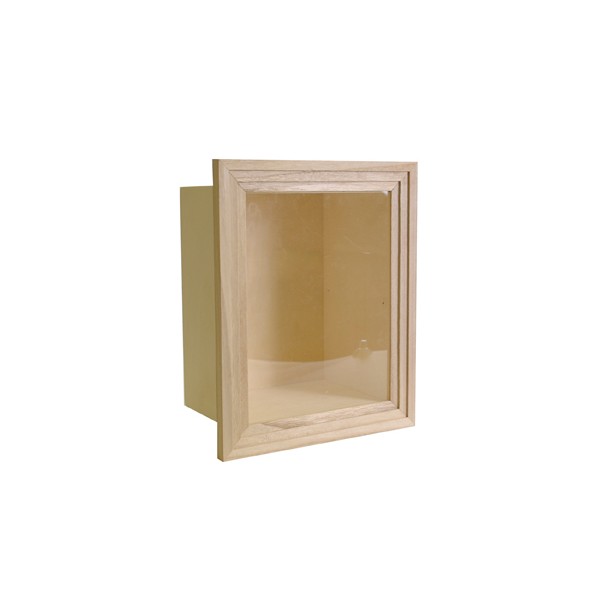 Заготовка деревянная Витрина для эскизов 23,5*28,5*14 см, 14001969 ТМ "Artemio"