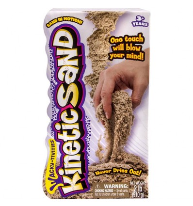 Пісок для дитячої творчості - Kinetic Sand Original (натуральний колір, 907 г), 71400