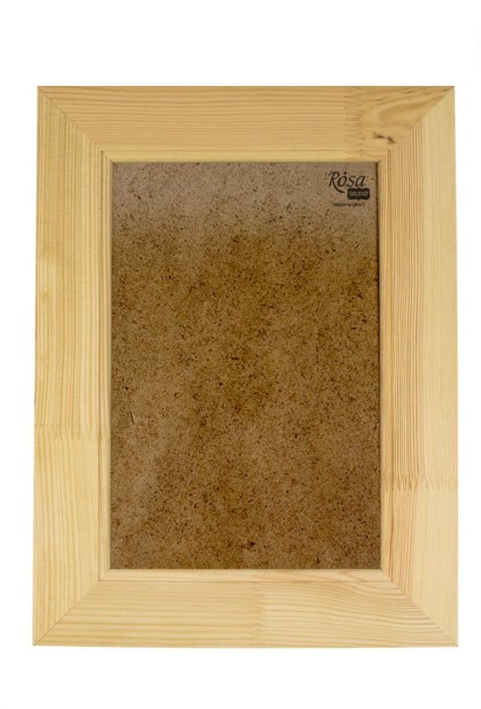 Рамка для фотографии с пластиковой пленкой для декорирования, 20*30, ширина планки 5 см, Rosa Talent