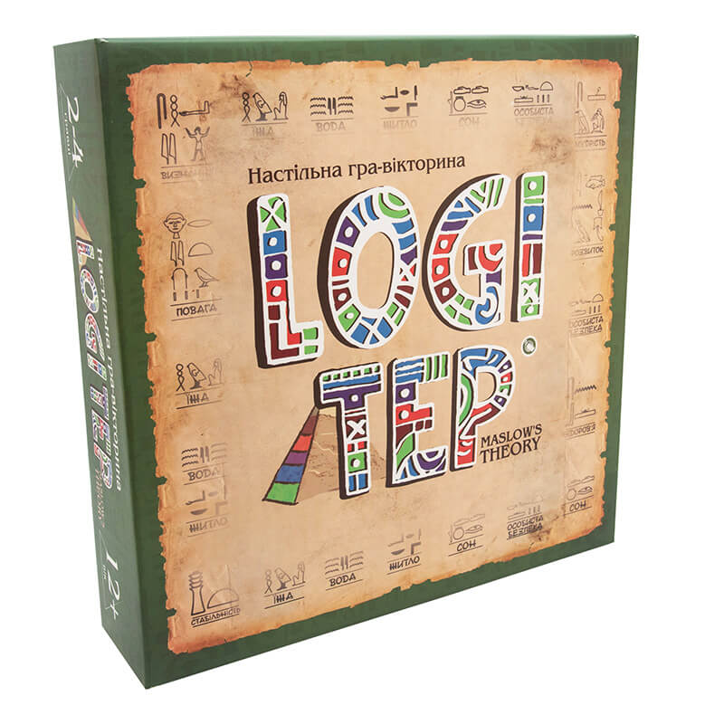 Гра настільна "Logi tep" (укр) 30269, ТМ "Strateg"