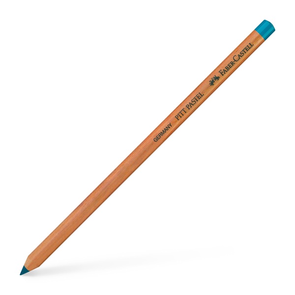 Карандаш пастельный PITT бирюзовый кобальт (153), 112253 Faber-Castell 1