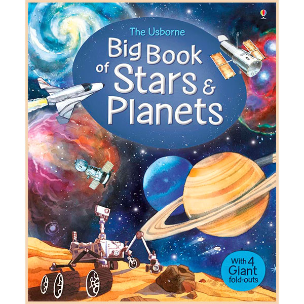 Книга "Big book of Stars & Planets" (а) (1022)