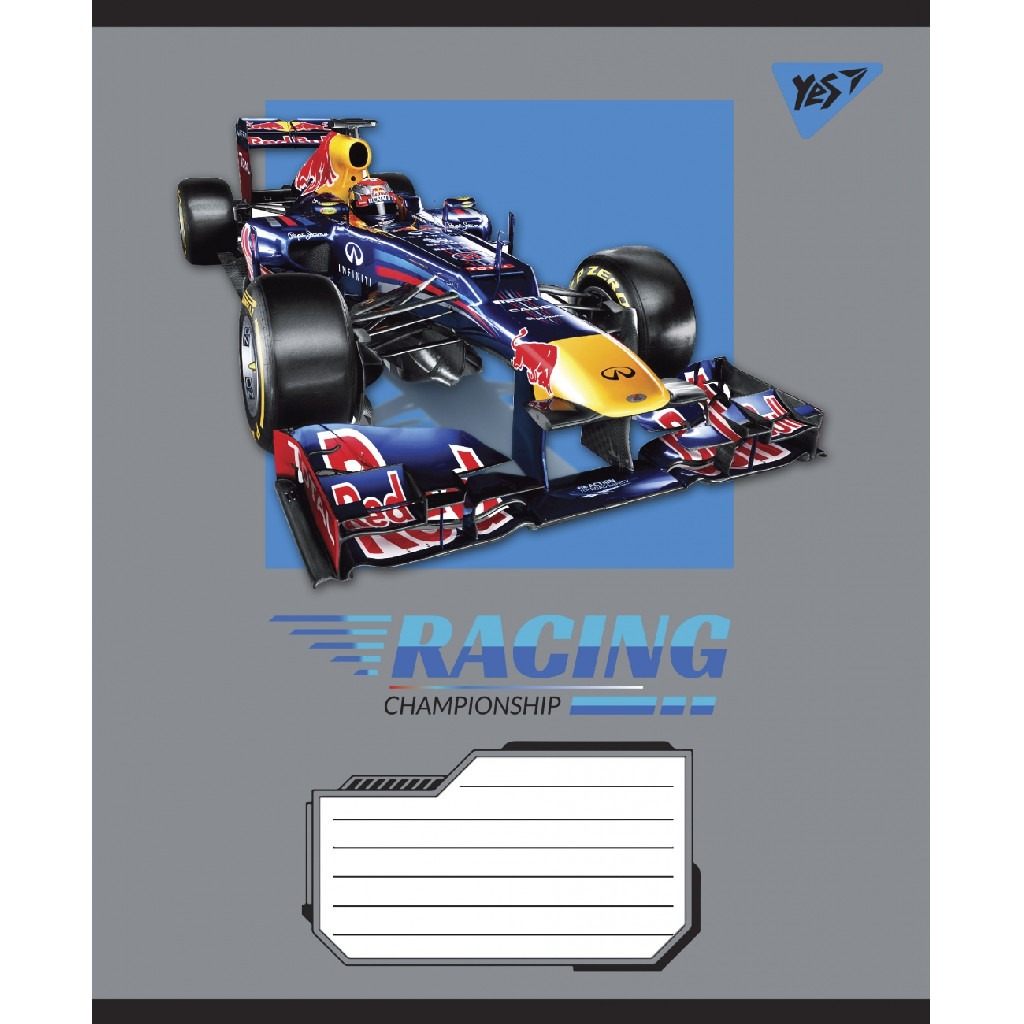 Зошит 36 кл. YES Racing championship, 765948 3