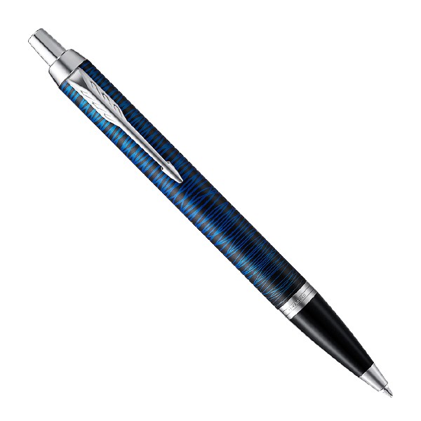 Ручка кульк. IM Se Blue Origin хром., Parker 23 032