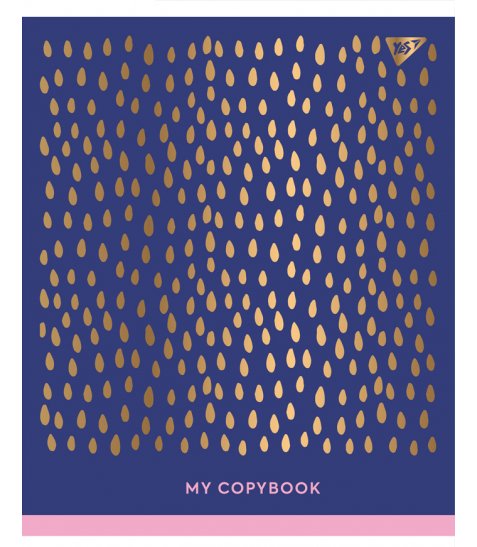 Зошит А4 96 кл. YES скоба "My Copybook", 891470