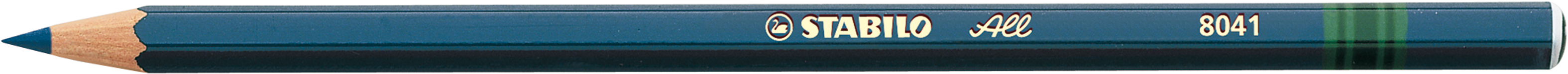 Карандаш цветной синий Stabilo ALL, 8041 (290226)