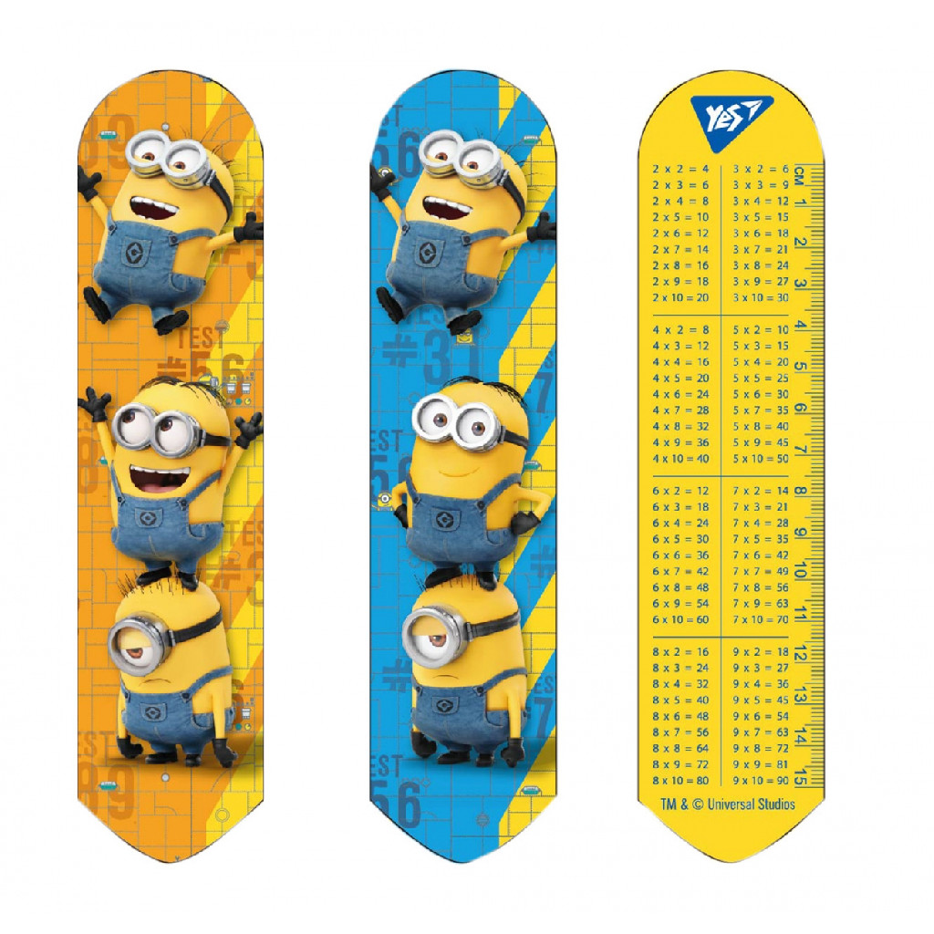 Закладки 2D YES "Minions", 706929