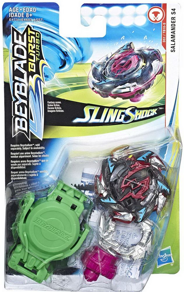 Игровой набор BeyBlade Salamander S4 с пусковым устройством, E4603_E4731