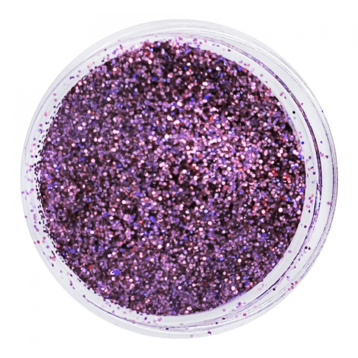 Глітер фасований Лавандовий 10 г, 12 мл, HY10509