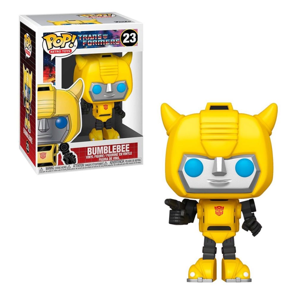 Фігурка Funko Pop серії "Трансформери" - Бамблбі, 50966