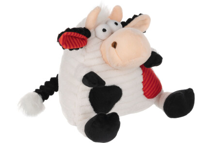 М`яка іграшка Same Toy Корова/Бик 18 см, чорно-білий, A1009/18
