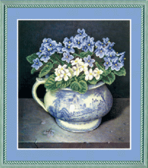 Схема для вышивания бисером СБ-116 24,5*30 см на авторской канве ТМ "Чарівна мить"