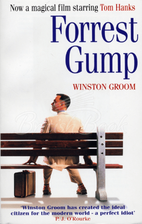 Книга "Groom W. Forrest Gump/Грум У. Форрест Гамп" (а) (6607)