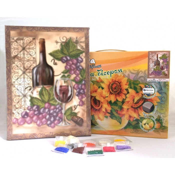 Вышивка бисером Долина Рони, ВБ 1078