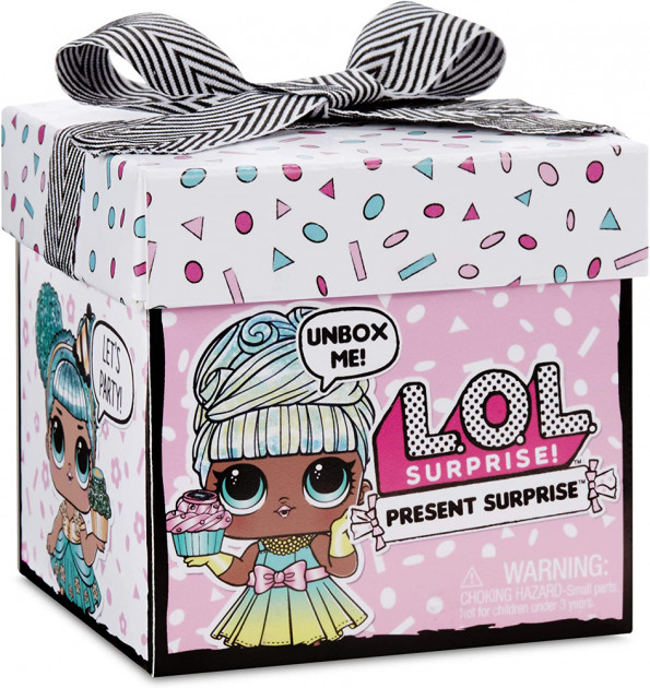 Набір ігровий з лялькою L.O.L. Surprise! "Present Surprise" - Подарунок, 570660