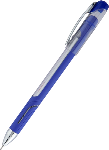 Ручка кулькова Top Tek Fusion 10 000, синя, UX-10 000-02