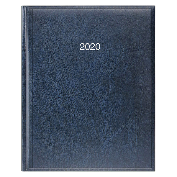 Еженедельник 2020 бюро Miradur, синий, 73-761 60 30