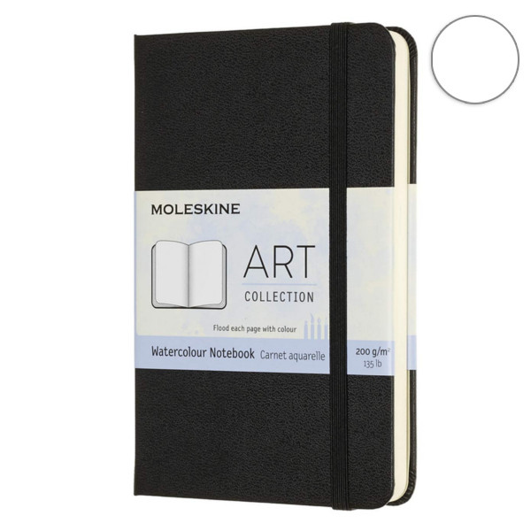 Блокнот Черный карман. Акварель, Moleskine Art, ARTMM805