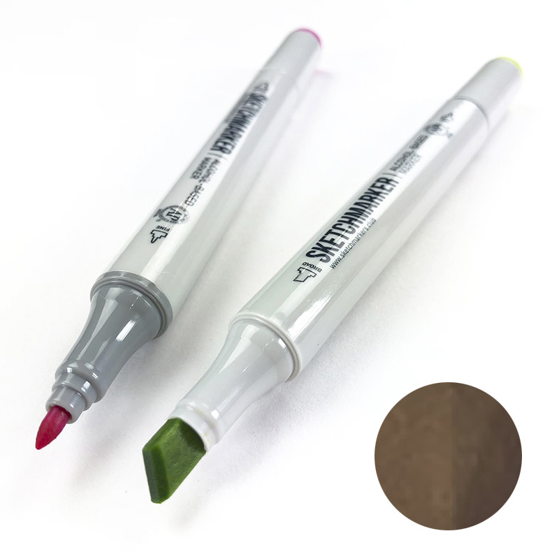 Маркер двосторонній SKETCHMARKER Бронзовий, SM-BR91 3