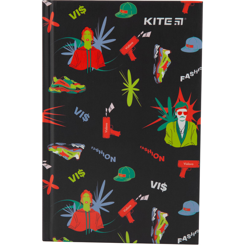Книга записна А6 80 арк. кл. тверда обкл. VIS-3, VIS19-199-3