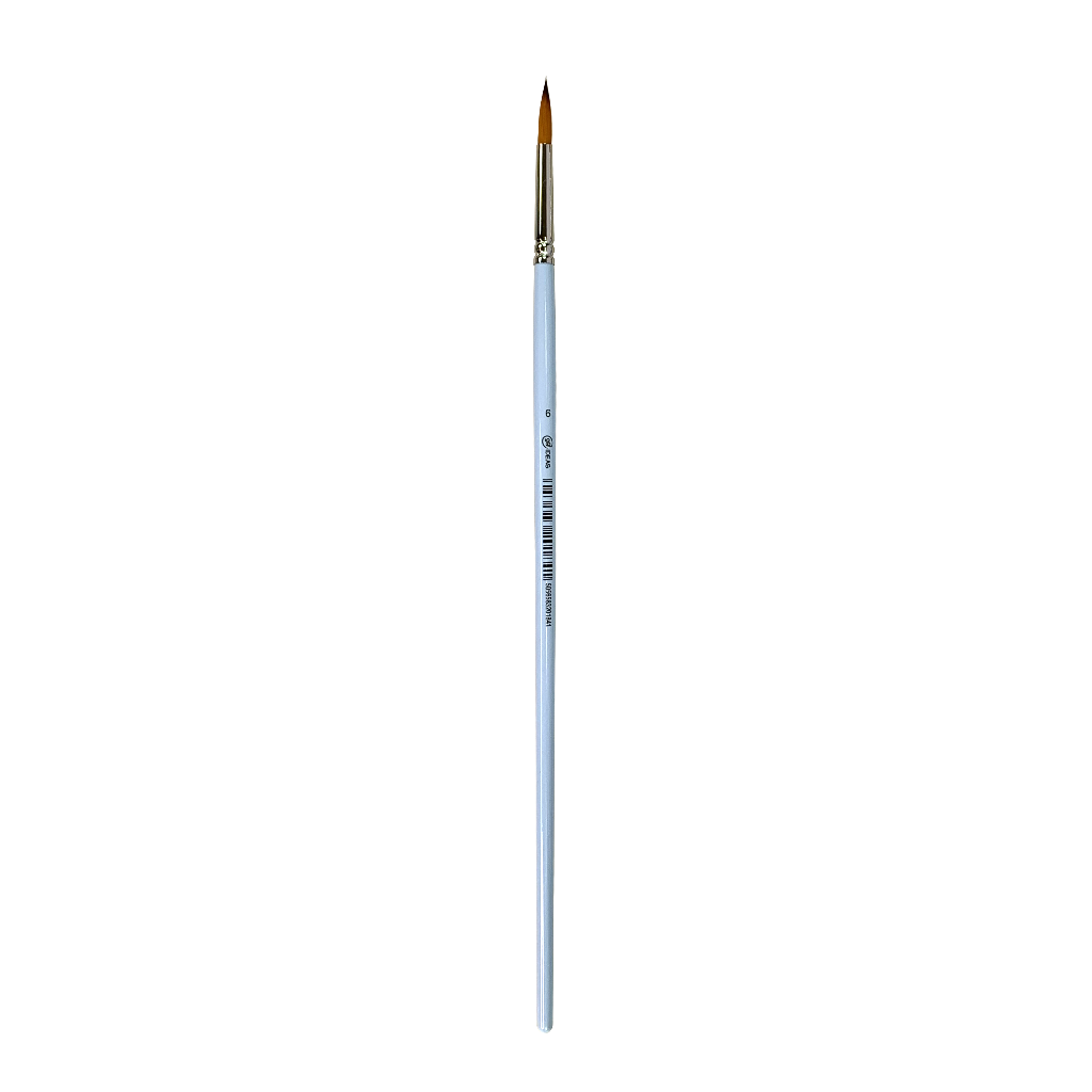 Кисть Синтетика круглая 6604RL №6, длинная ручка, 6604RL6, 99IDEAS