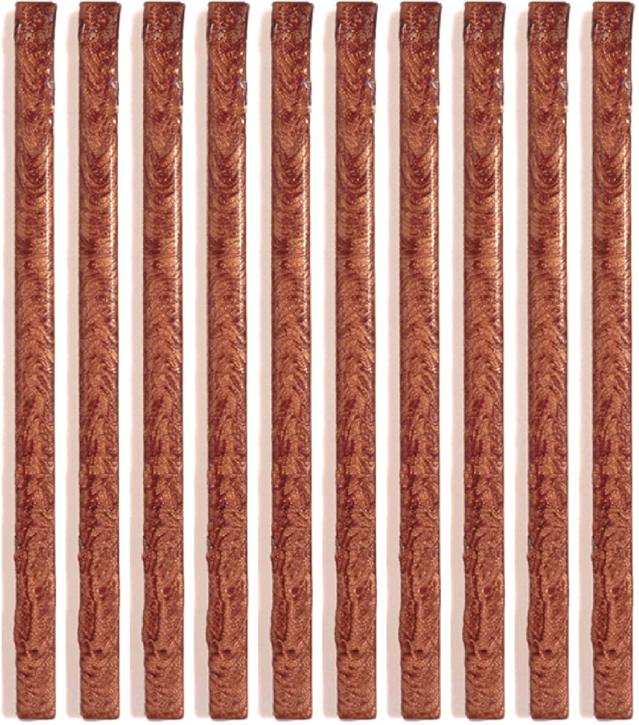 Набор восковых палочек "Banque" 10 шт. в коробке, медь, 31106T