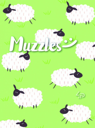 Блокнот А5 mini "Muzzles" four, 902927, TM Profiplan 