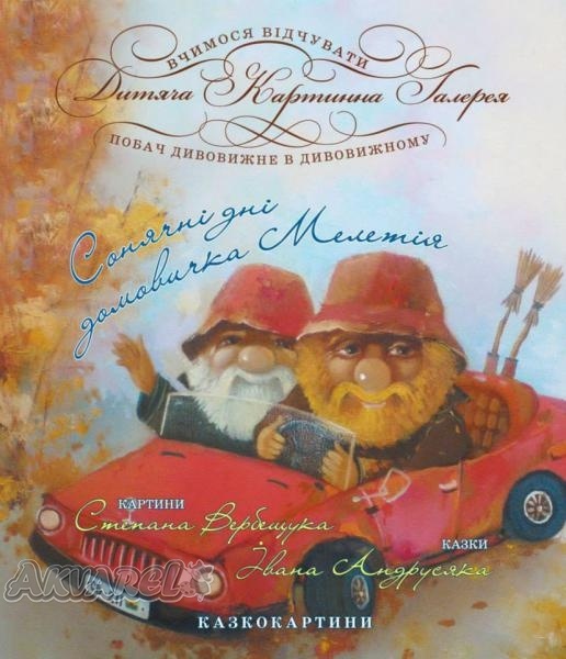 Книга "Андрусяк І. Сонячні дні домовичка Мелетія" (у) (0035)