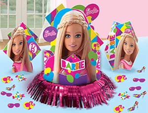 Декор Комплект настільний Барбі, 23 од., 1502-2097