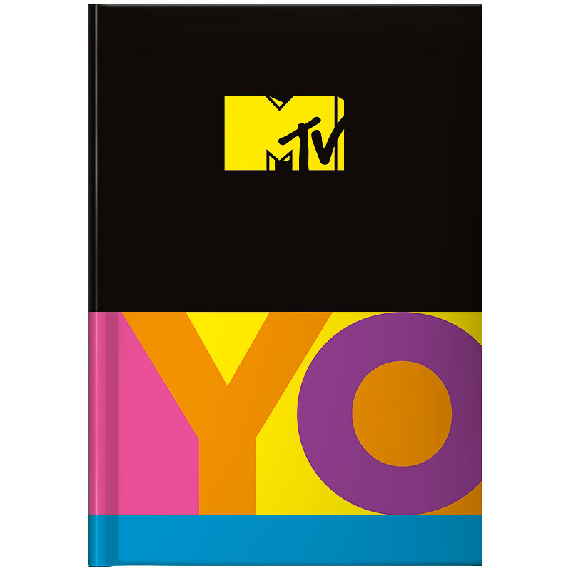 Щоденник недат Агенда Графо MTV-3, 73-796 68 051