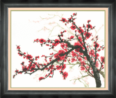 Набор для вышивания М-01 ТМ "Чарівна мить"