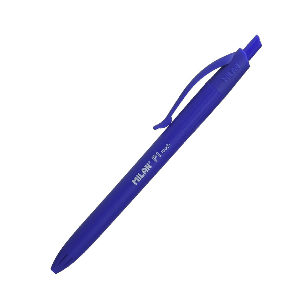 Ручка кулькова Mini P1 Touch, синя, 1мм. Milan, 176510925
