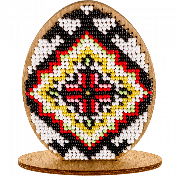 Набор для вышивки бисером по дереву, FLK-075