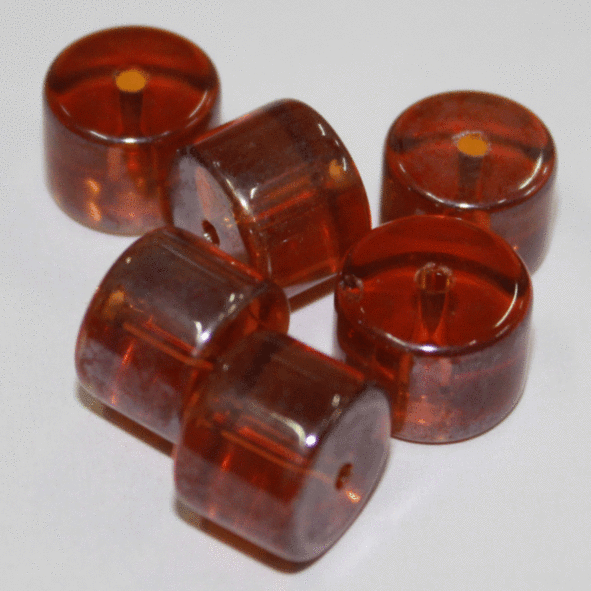 Бусины 10*8 мм, 50 г, luster 11067/017C Crystal Art